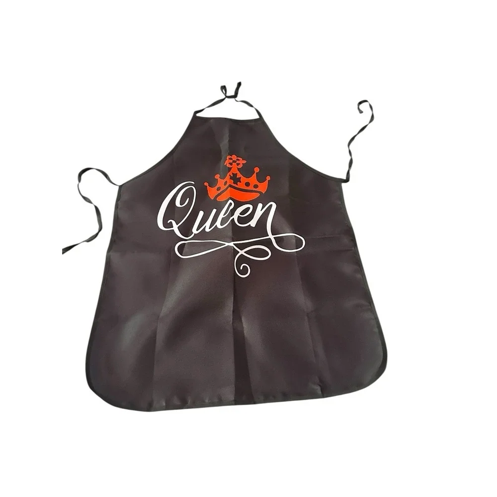 NEW novelty‎ adult ONE SIZE apron full coverage funny QUEEN CROWN